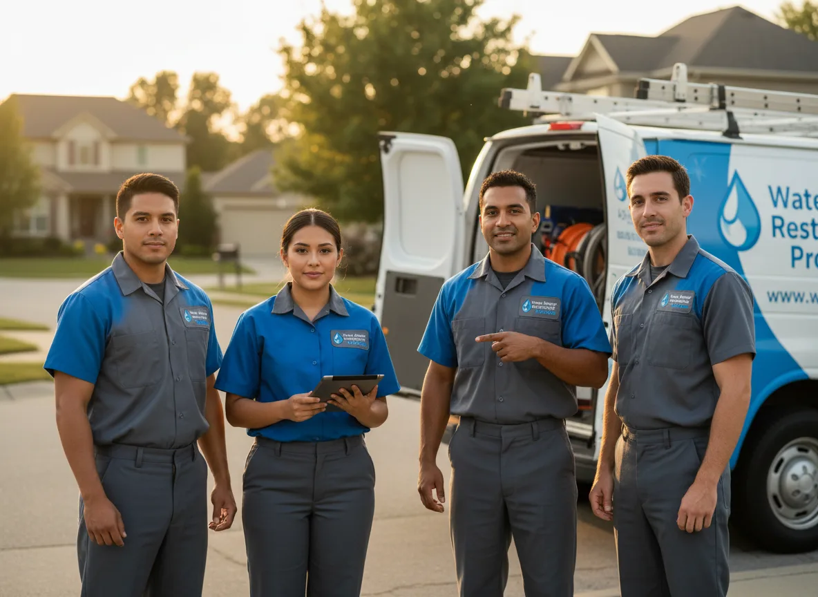 Flood Restoration company in Knott, TX